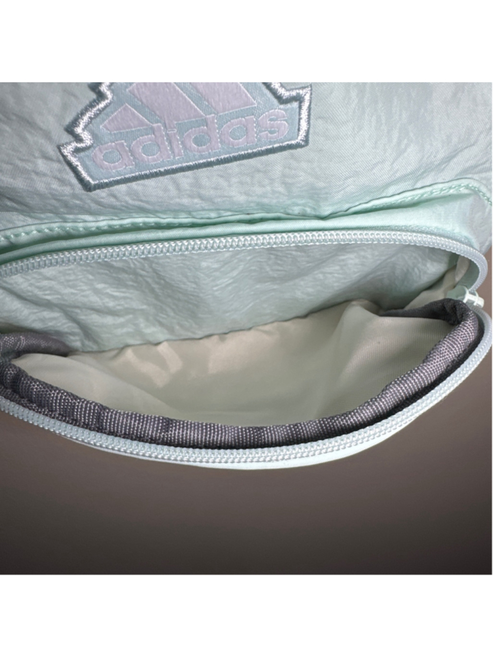 Adidas Mini Backpack One Size Mint Green - Picture 5 of 5